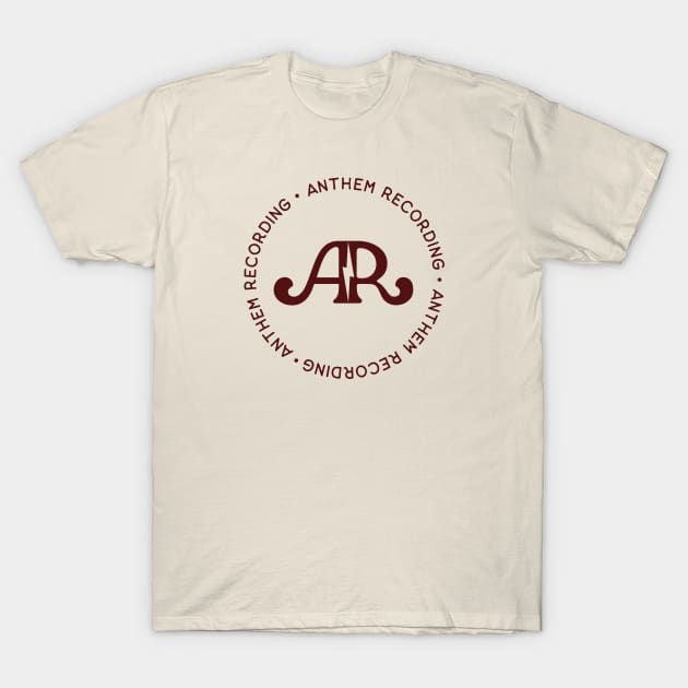 Anthem Recording - AR T-Shirt by Anthem Recording